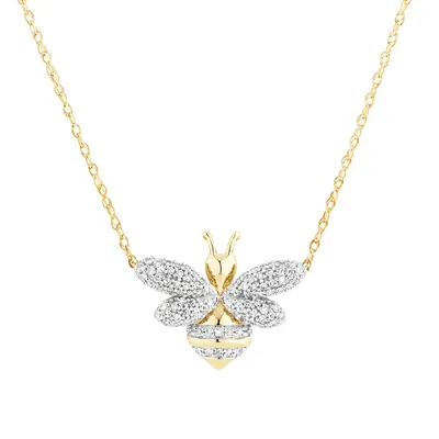 Evil Eye 0.16 C.T.T.W. Diamond Pendant Necklace Yorkdale Mall