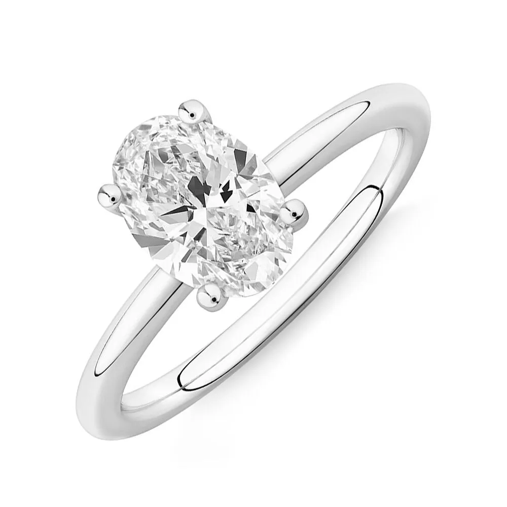 Solitaire ring deals michael hill