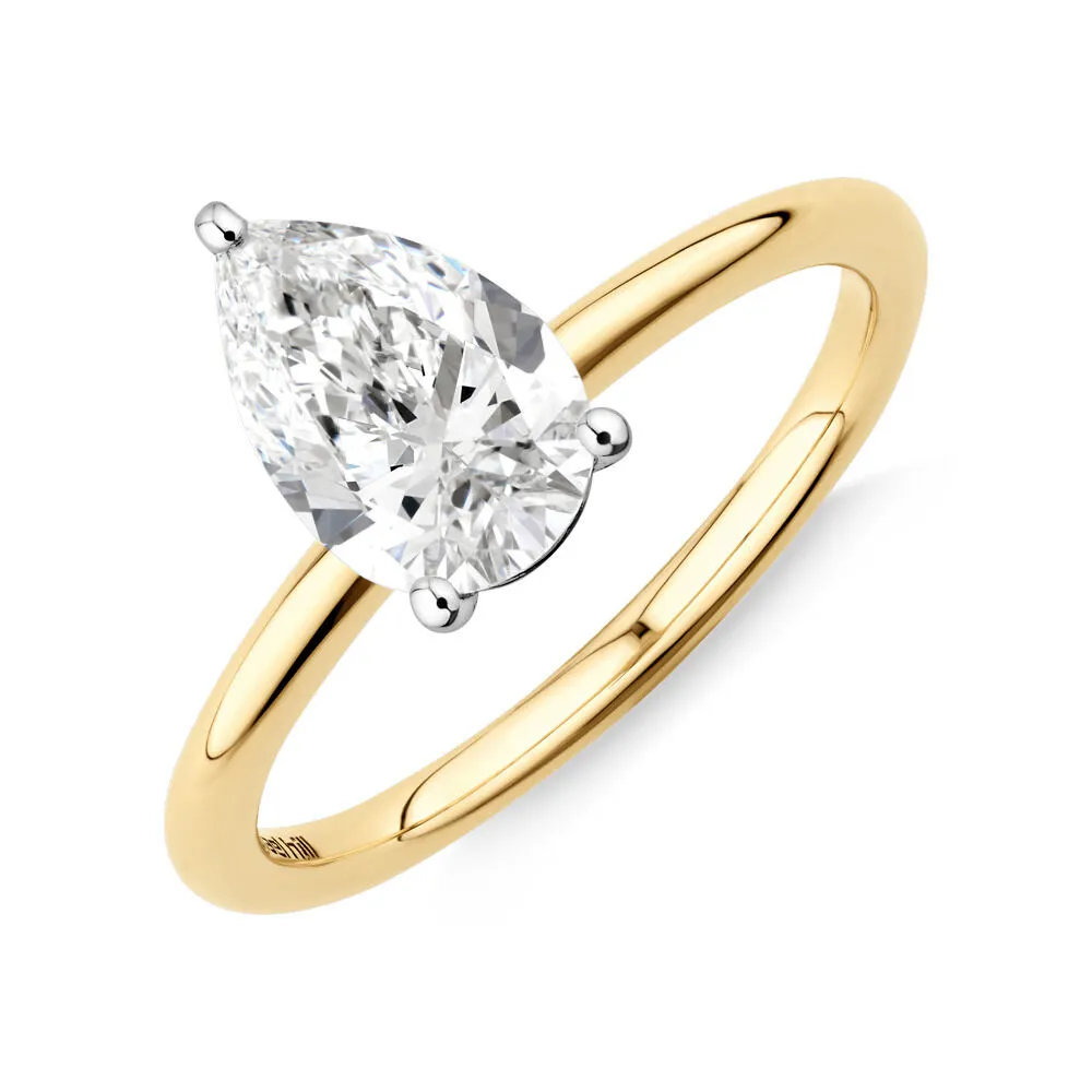 Michael hill solitaire diamond rings on sale