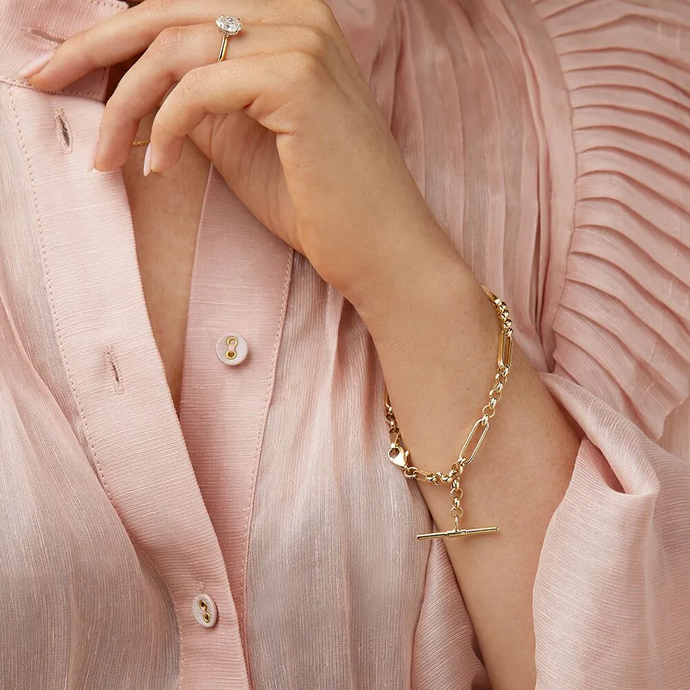 Michael hill on sale rose gold bracelet