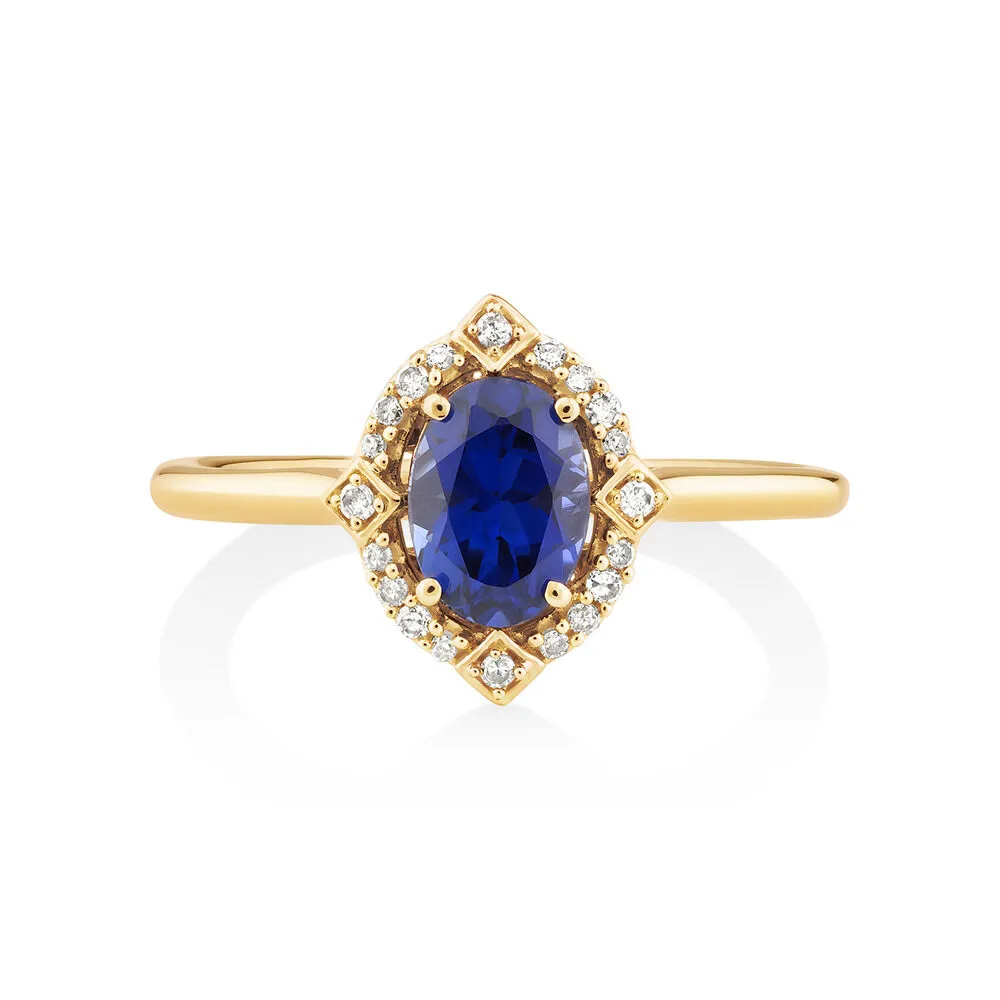 Michael hill tanzanite new arrivals ring