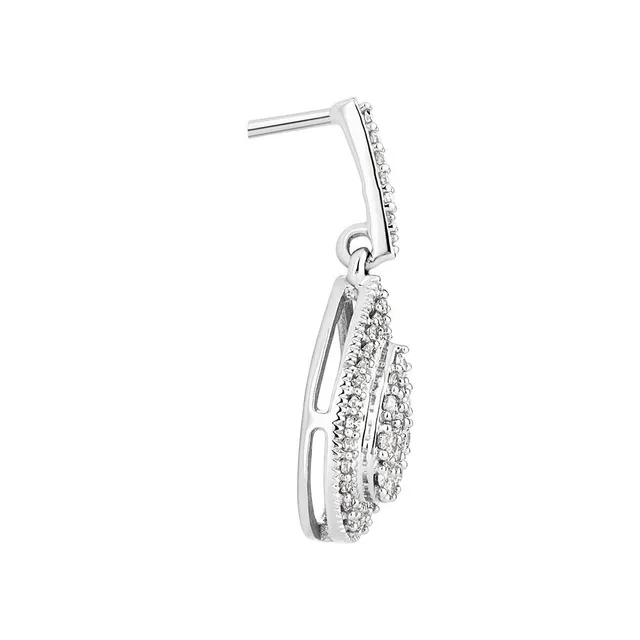 Michael hill hotsell teardrop earrings