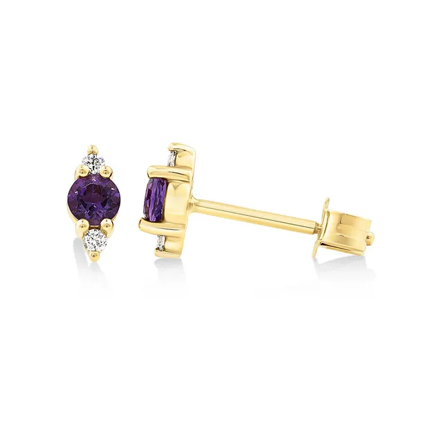 Michael hill amethyst earrings new arrivals