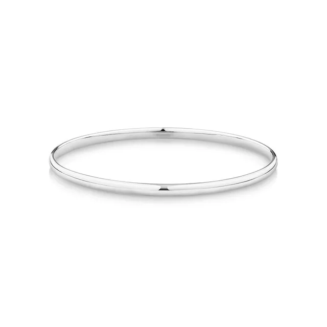 Michael hill silver discount bangle