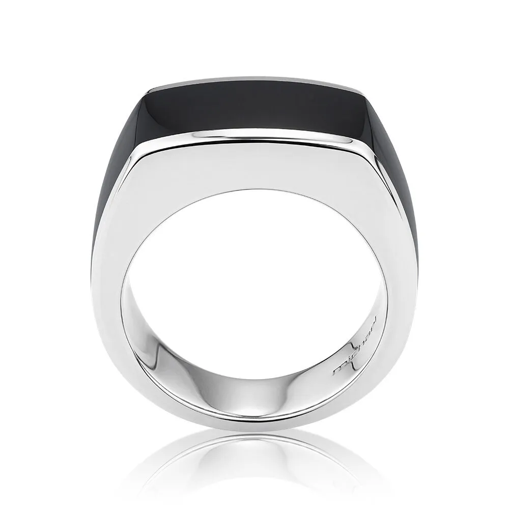 Michael hill signet ring hotsell