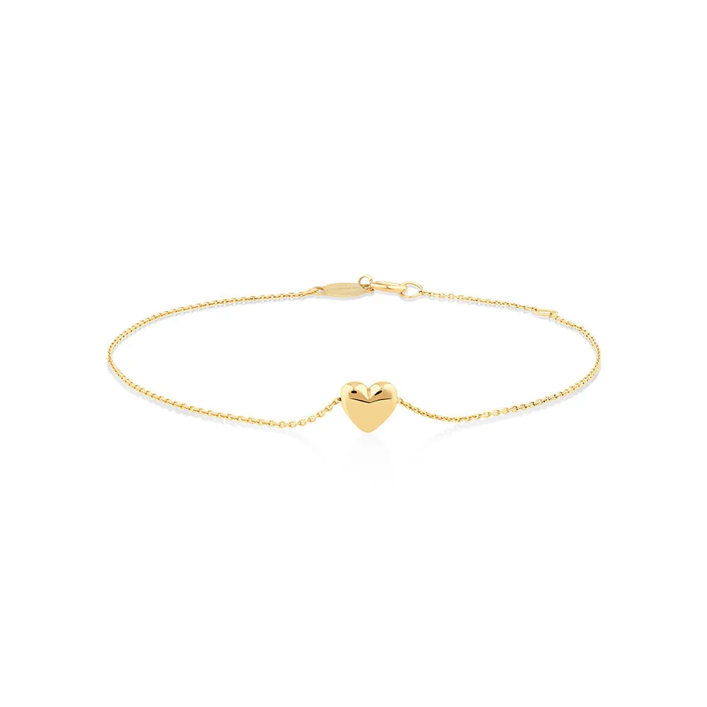Michael hill heart hotsell bracelet