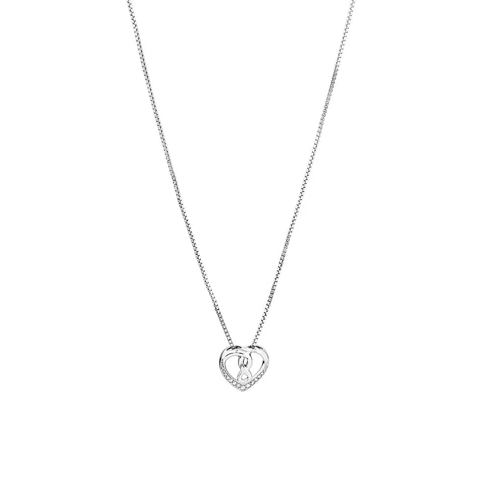 Michael hill gold heart sale necklace