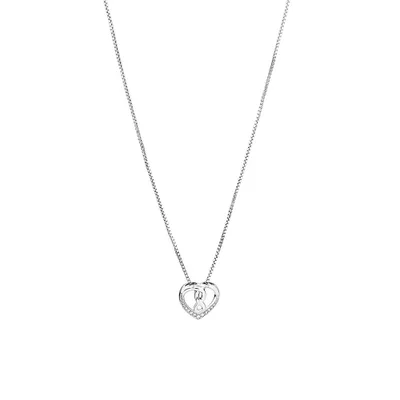 Michael hill heart shop necklace