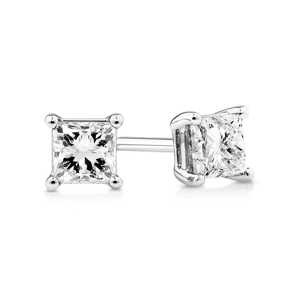 Michael hill princess clearance cut