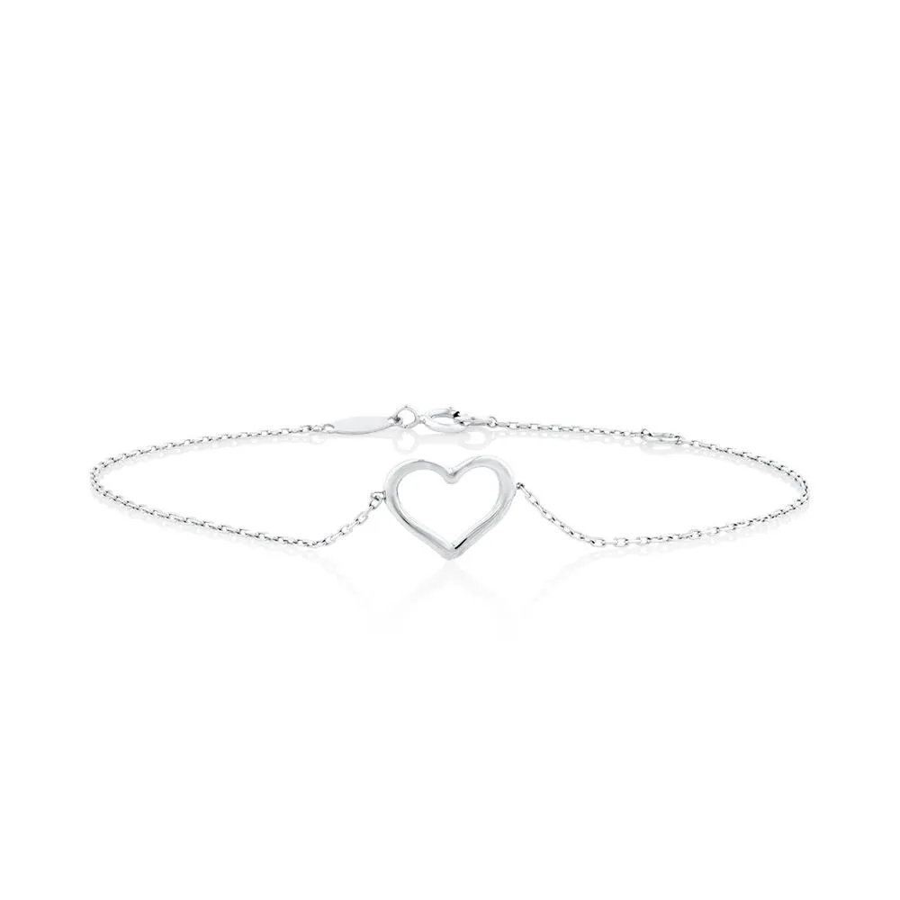 Michael hill on sale heart bracelet