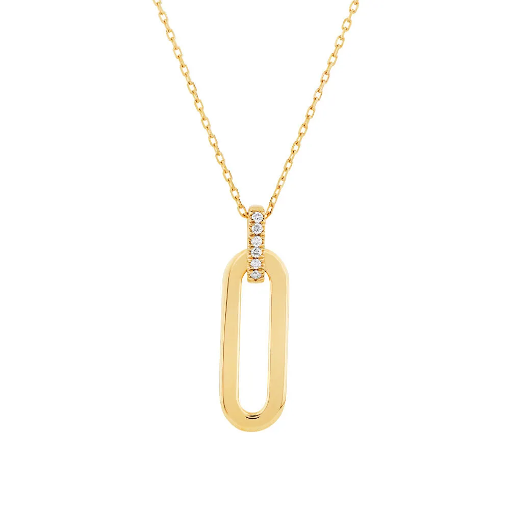 Michael hill gold bar necklace store