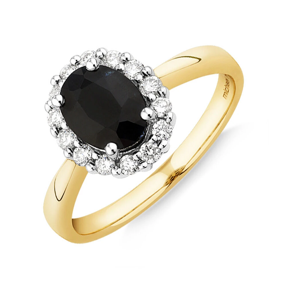 Sapphire ring michael hill sales