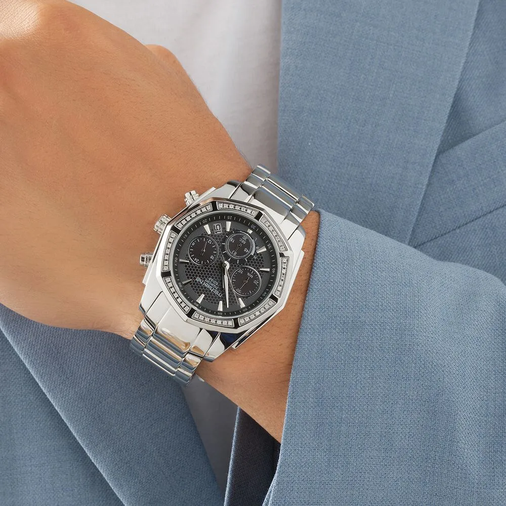 Michael hill diamond store watch mens