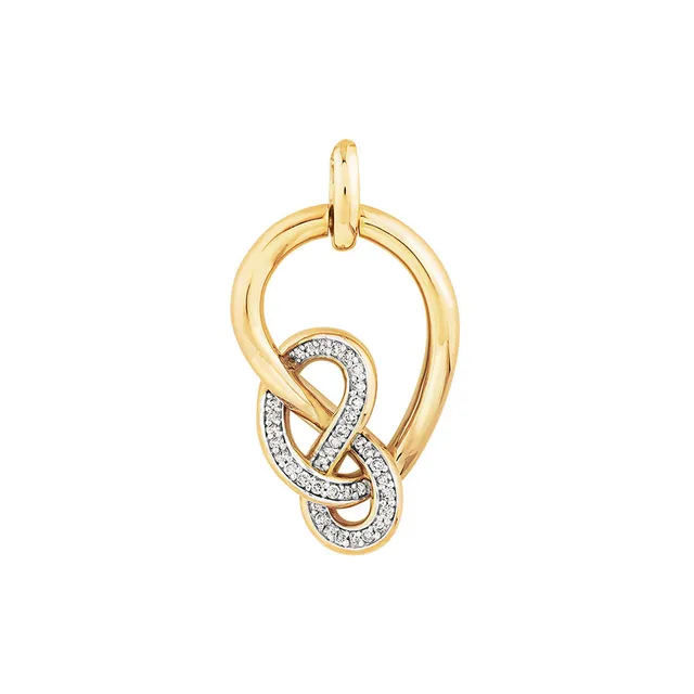 Michael hill clearance knot necklace
