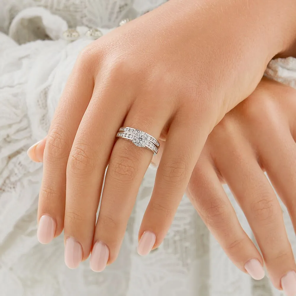Michael hill sale bridal set