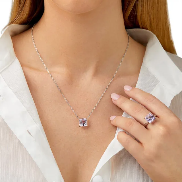 Michael hill deals amethyst earrings