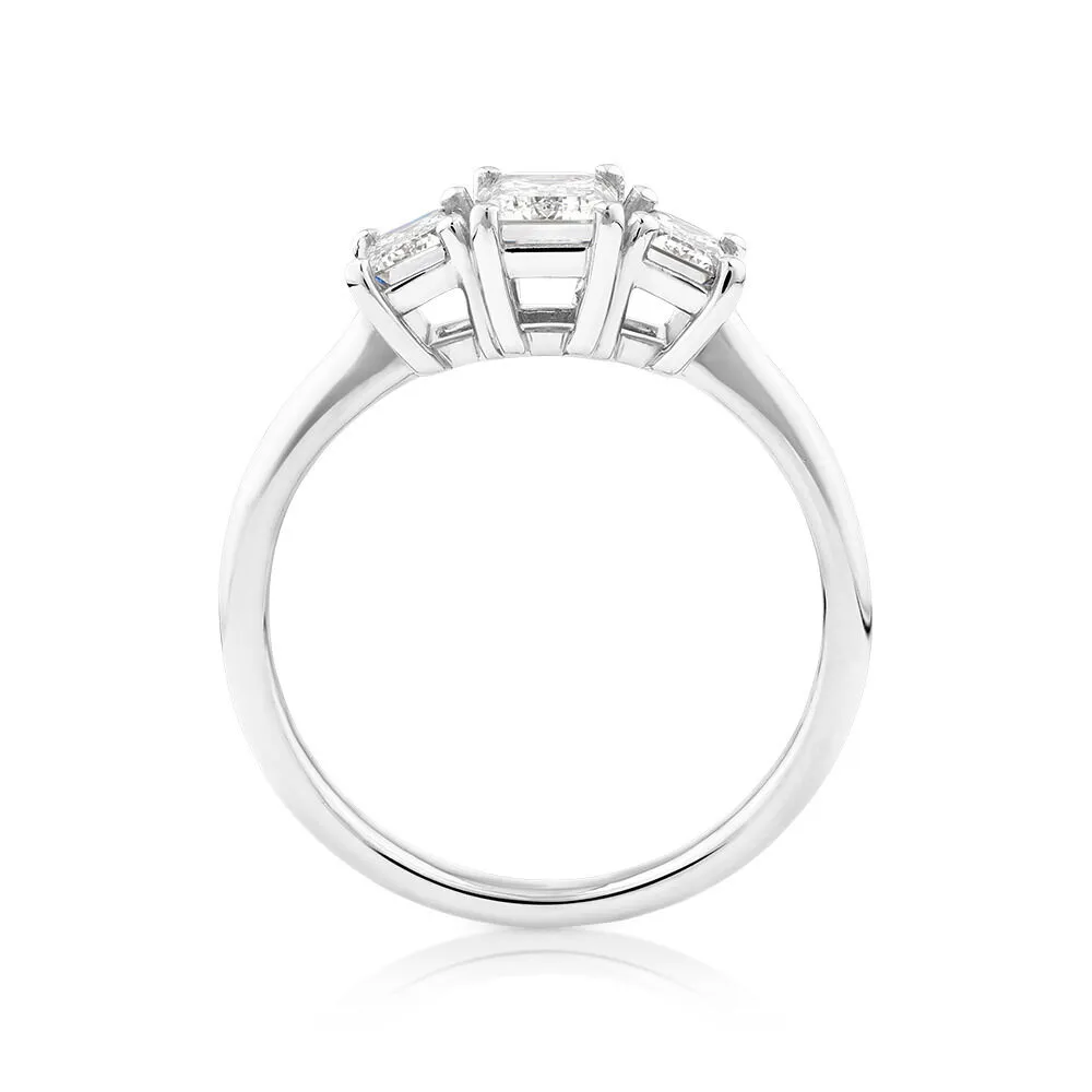Michael hill 3 stone ring discount