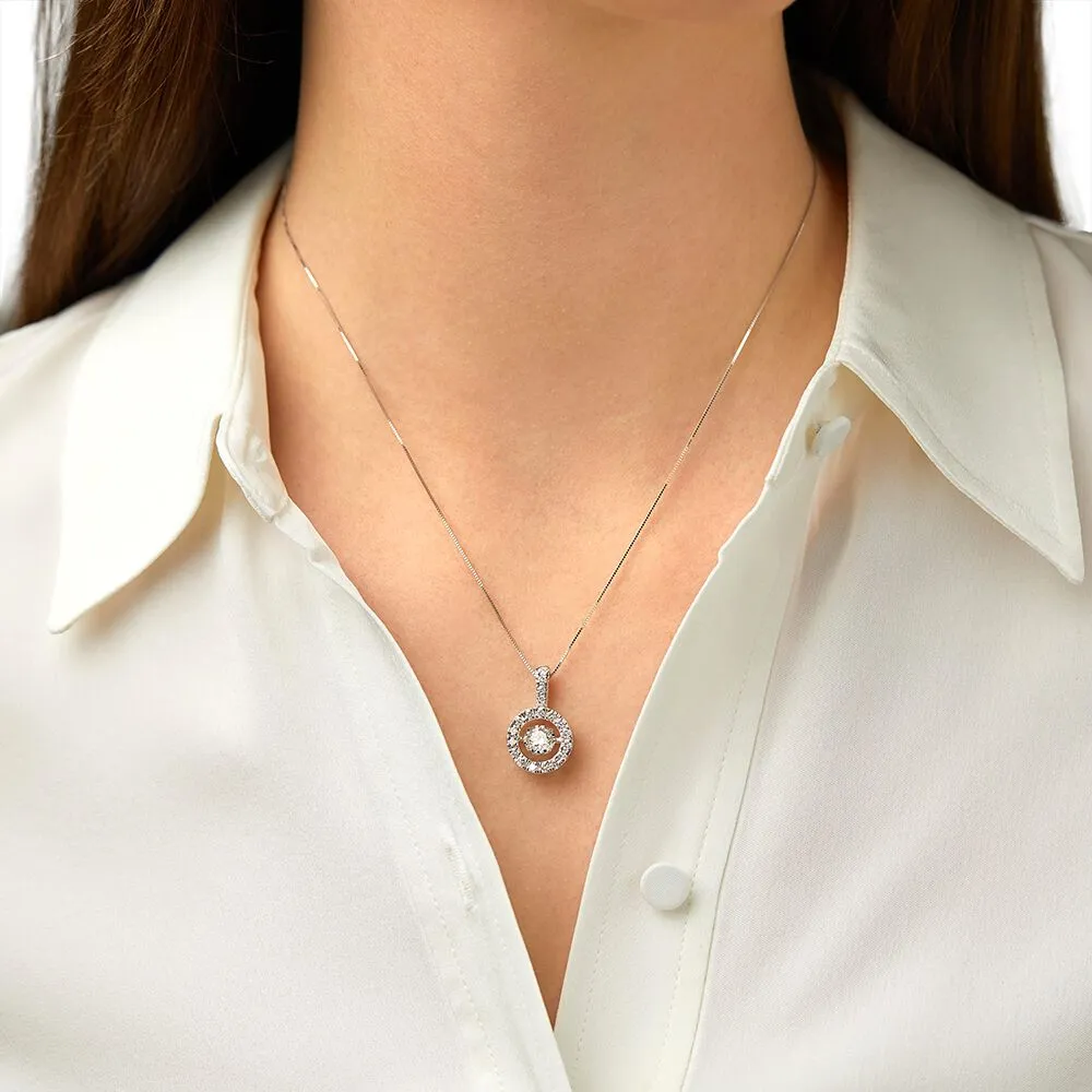 Michael hill everlight top pendant