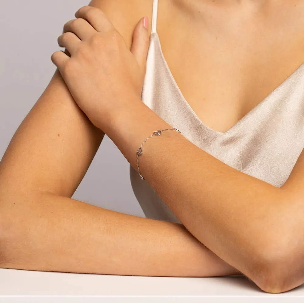 Rose gold discount bracelet michael hill