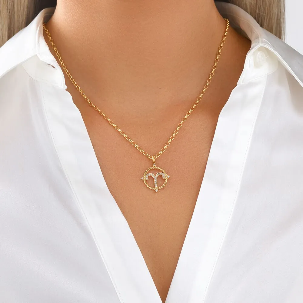 Michael hill clearance zodiac necklace