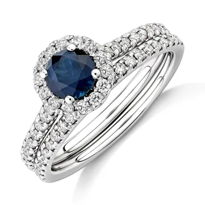 Michael hill sapphire ring on sale