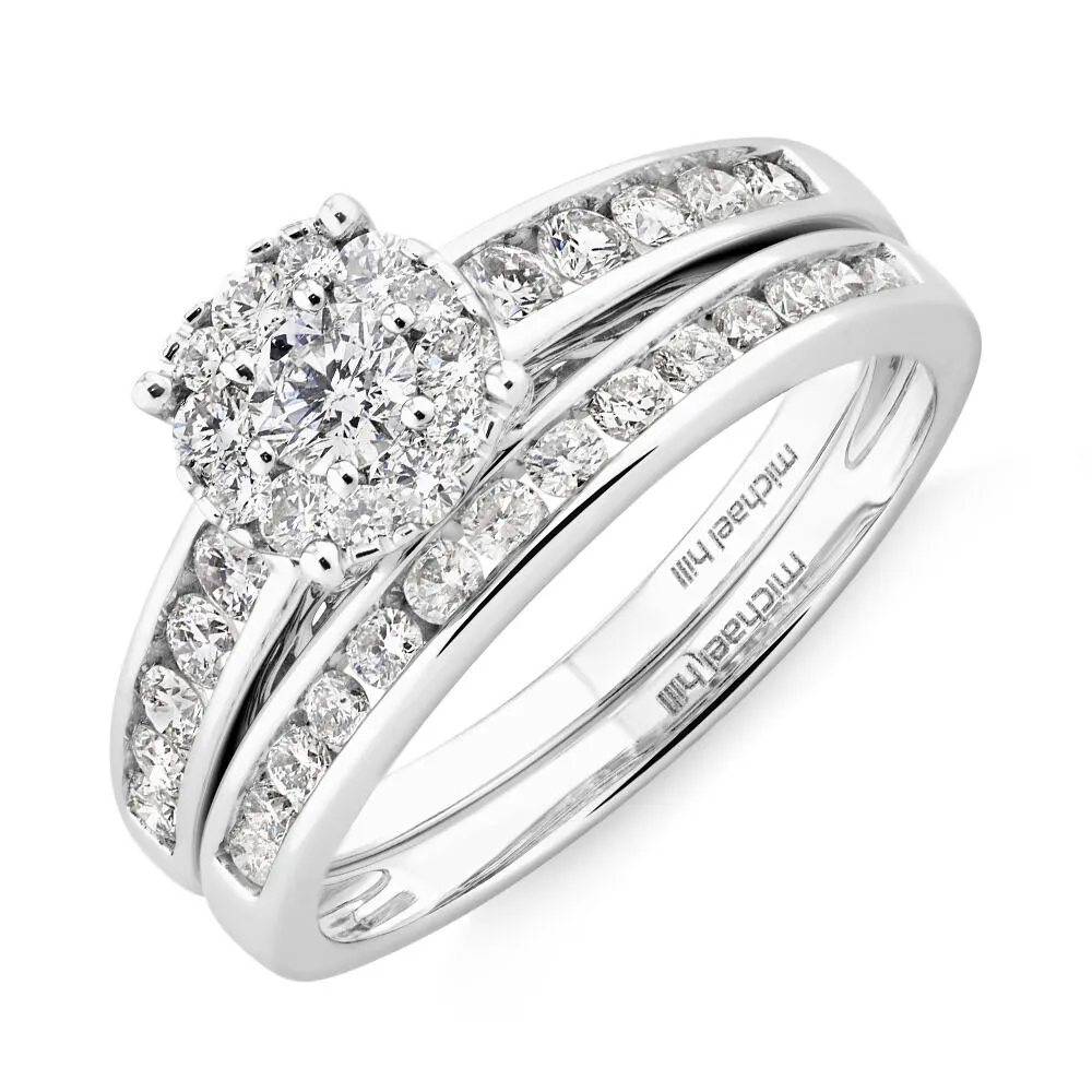 Michael hill bridal set shop