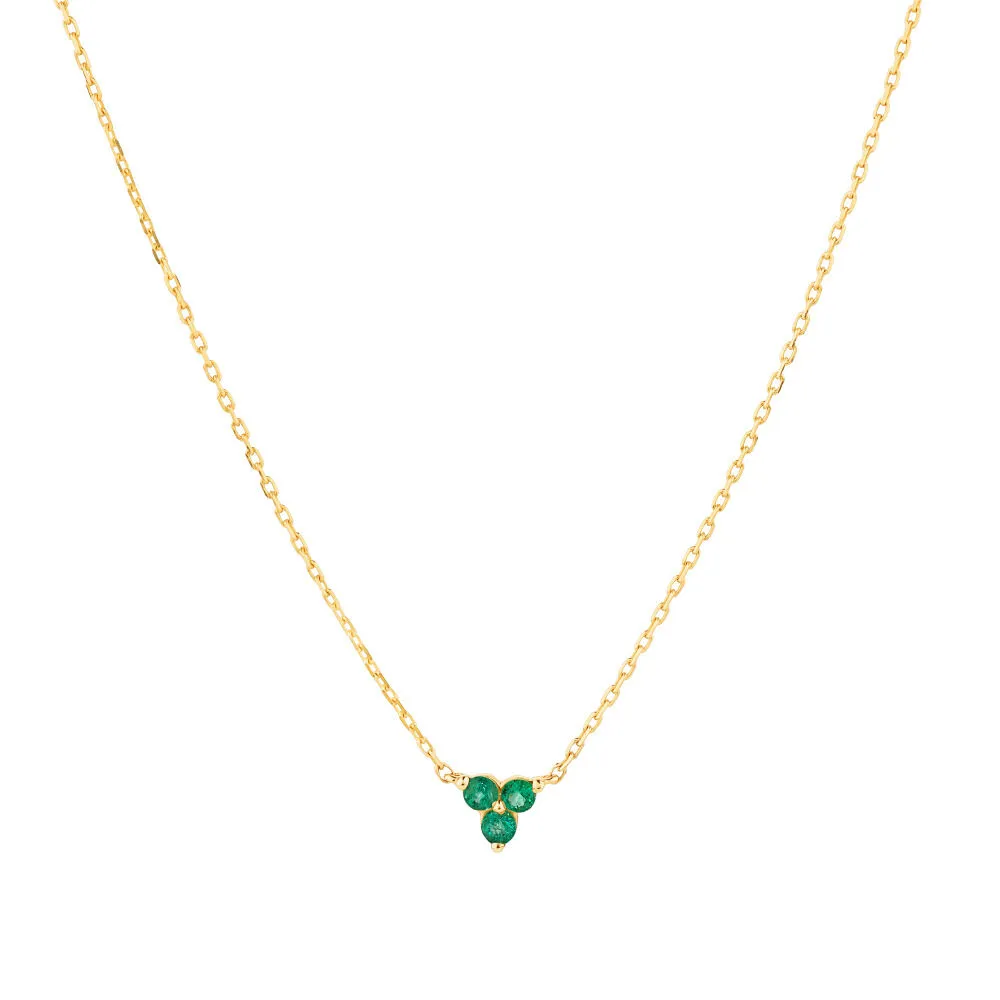 Michael hill emerald top necklace