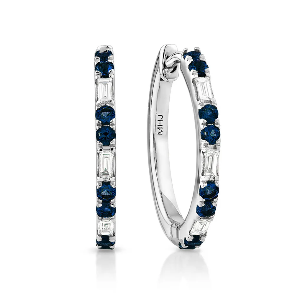 Michael hill aquamarine earrings deals