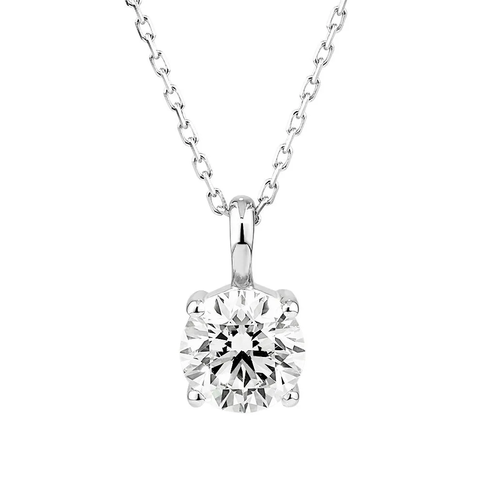 Michael hill white gold necklace clearance