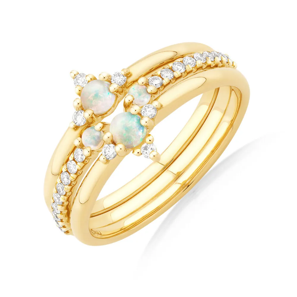 Opal earrings deals michael hill