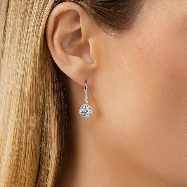 Michael hill cubic zirconia earrings new arrivals