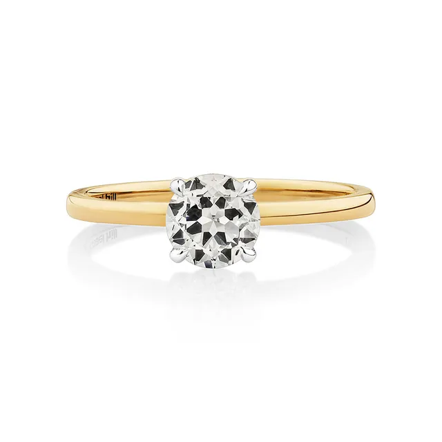 Michael Hill Southern Star Solitaire Engagement Ring with a 0.70