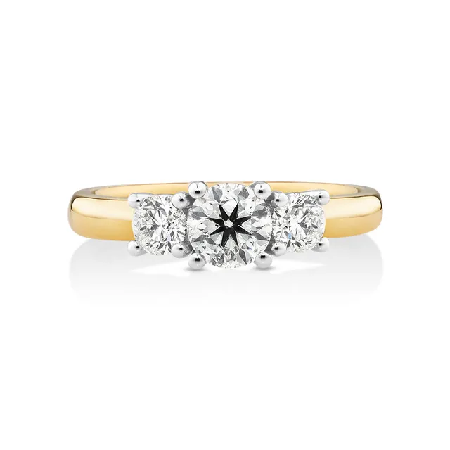 Yellow diamond ring michael hill hotsell