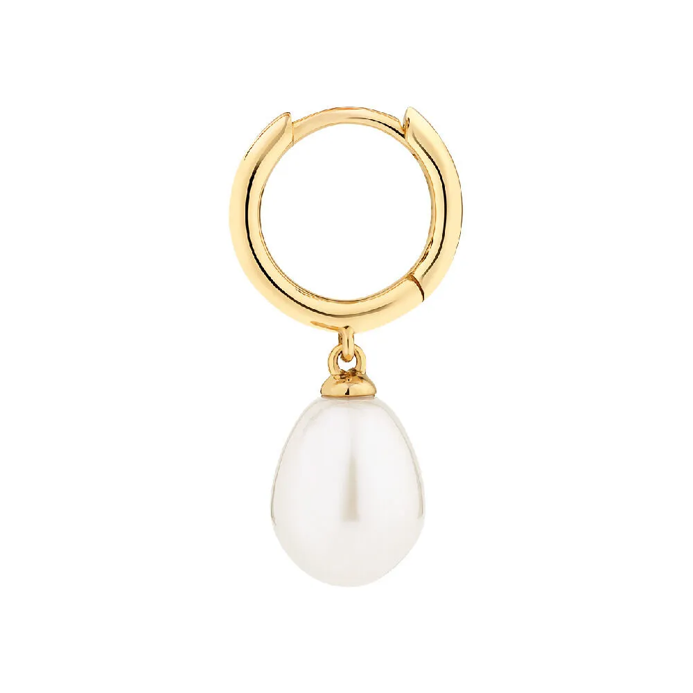 Michael hill shop pearl drop earrings