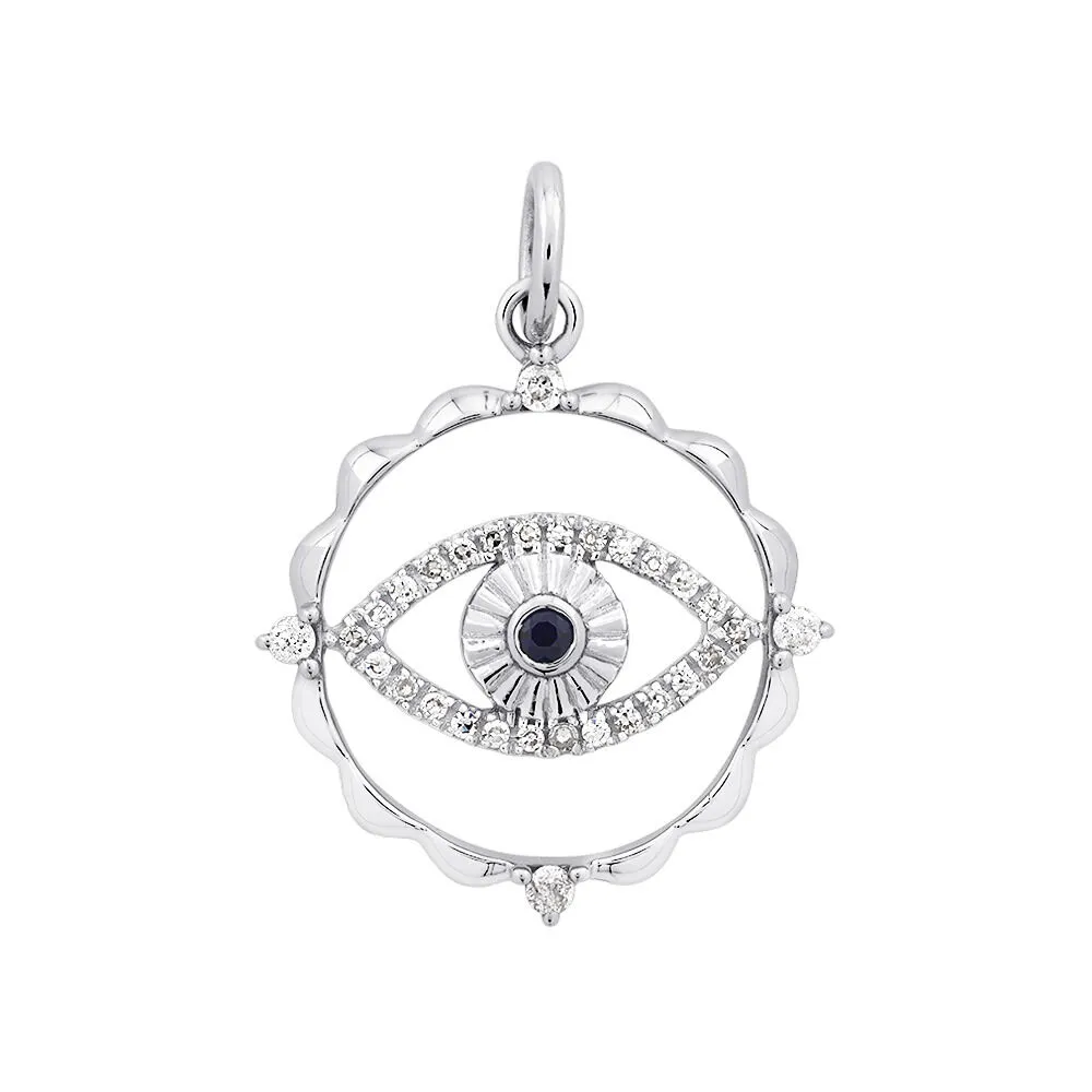 Michael hill sapphire best sale pendant