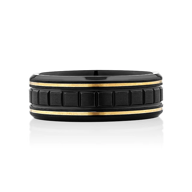 Michael hill black titanium online