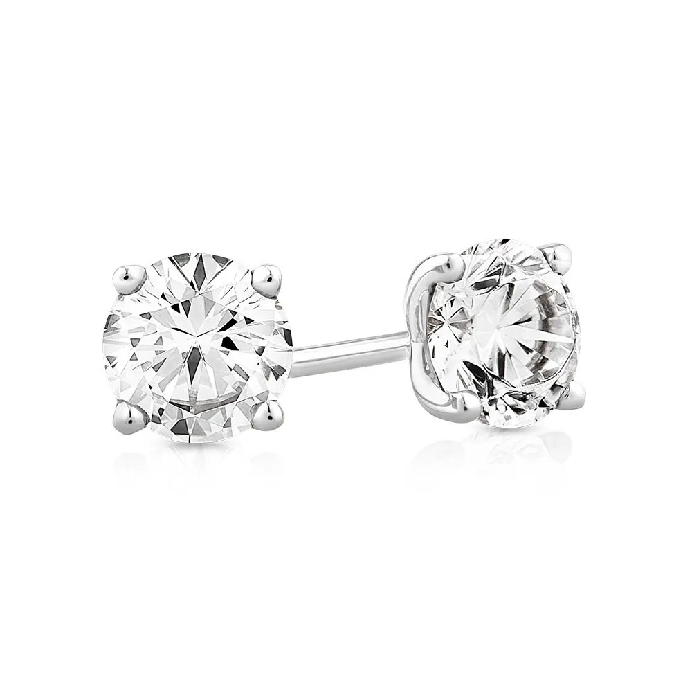 Michael hill store diamond stud earrings