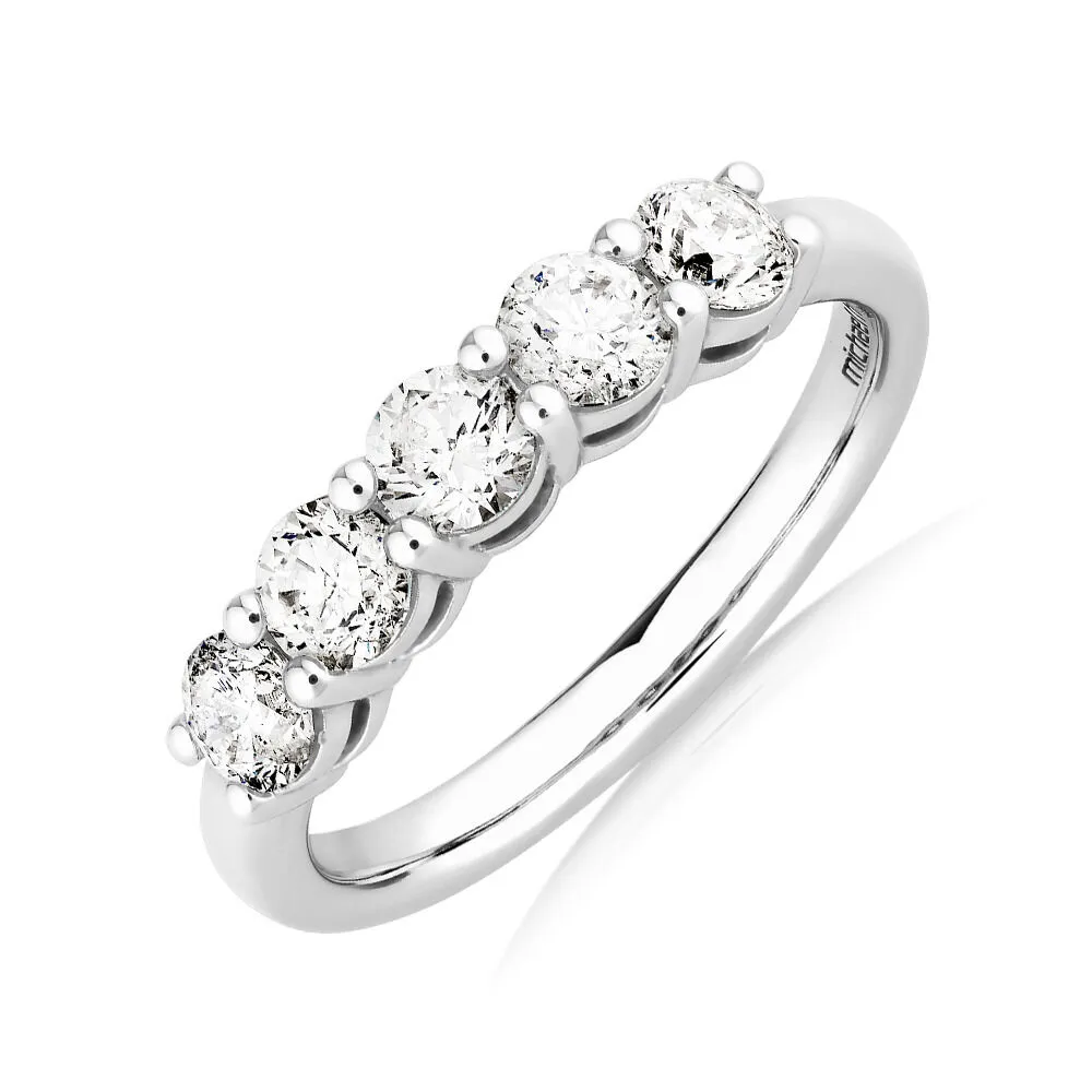 Michael hill on sale diamond band