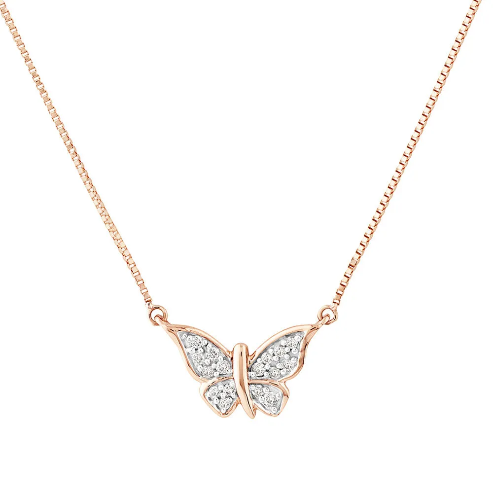 Michael hill shop rose gold necklace