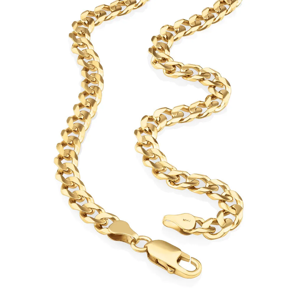 Michael hill best sale gold chain mens