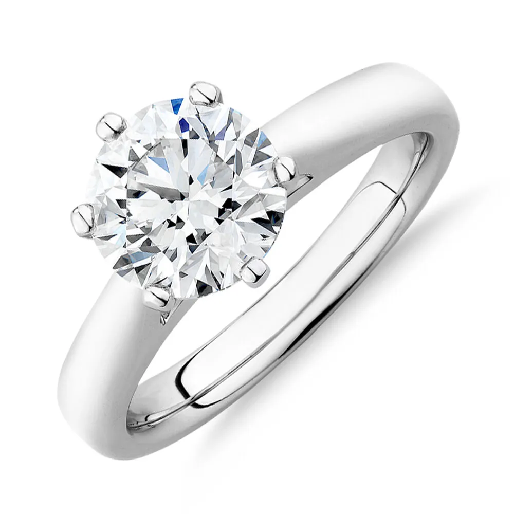 Solitaire ring deals michael hill