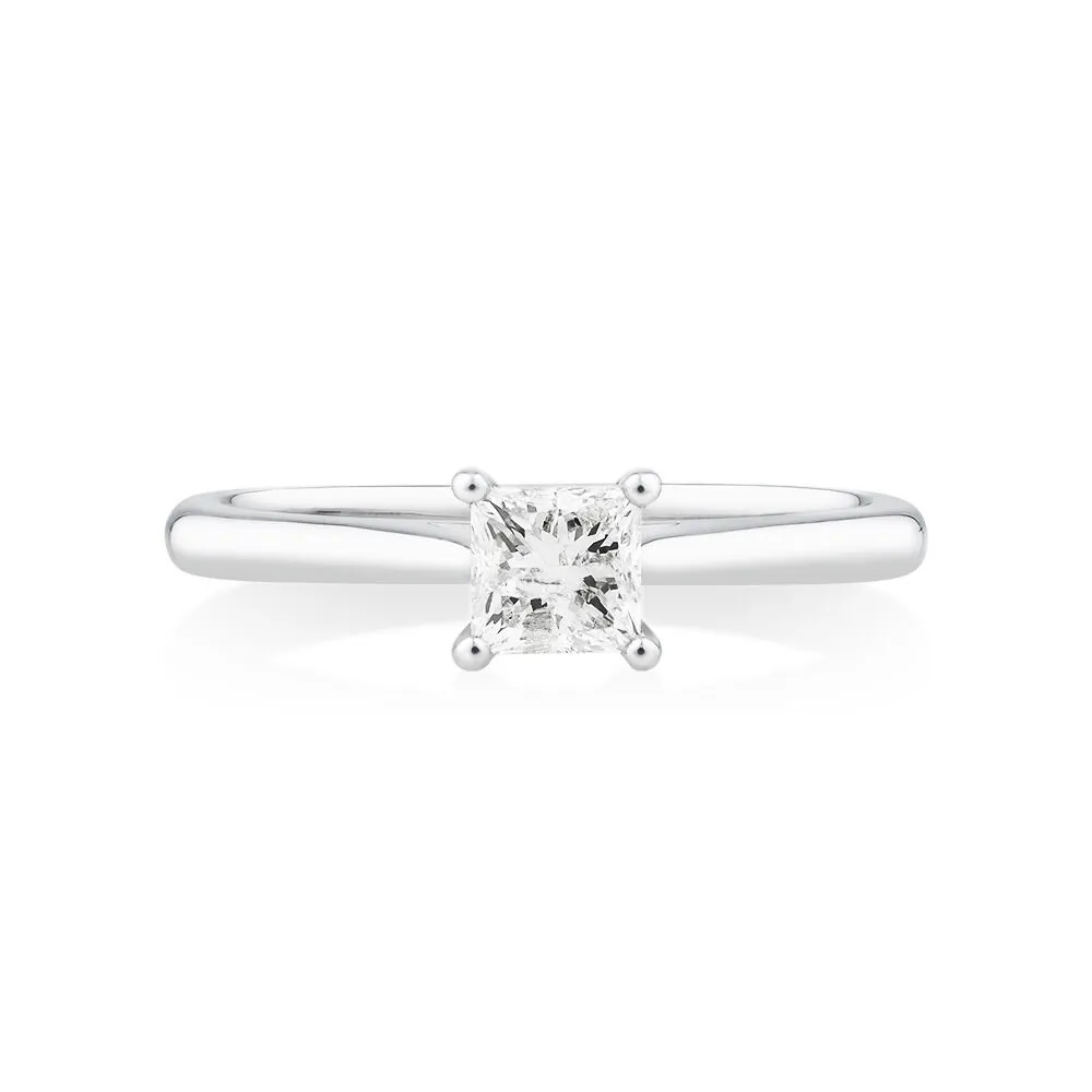 Michael hill princess cut hot sale