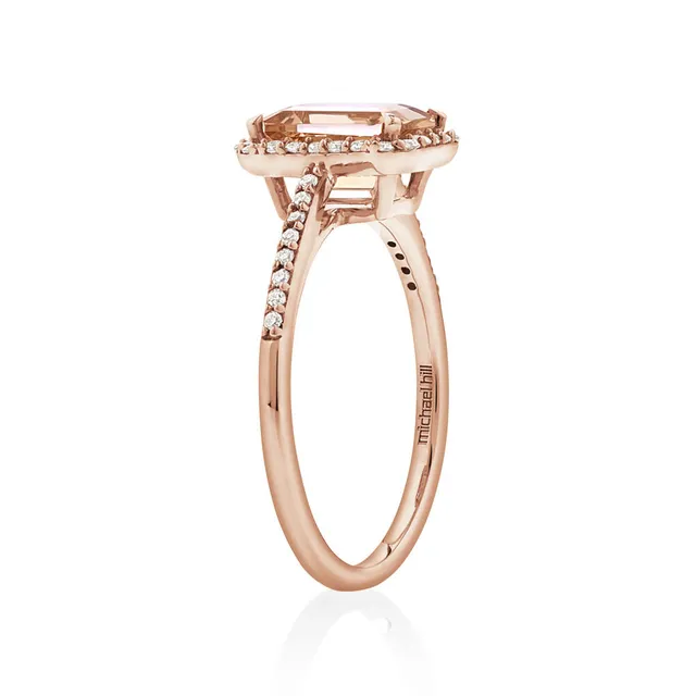 Morganite on sale michael hill
