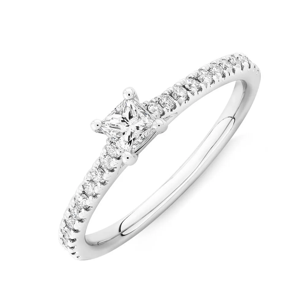 Michael hill princess outlet cut