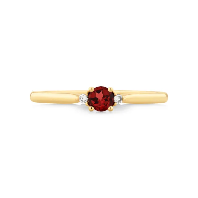 Ruby rings sales michael hill