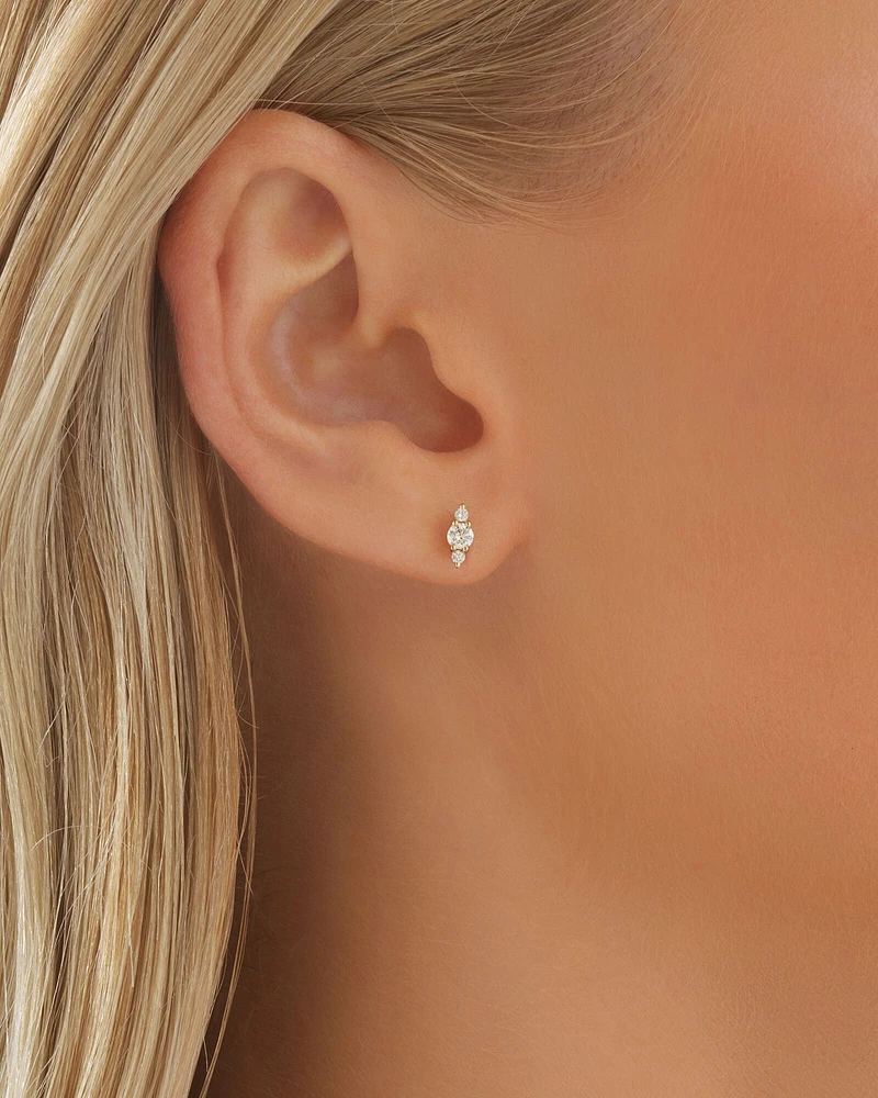 Michael hill earrings studs hot sale
