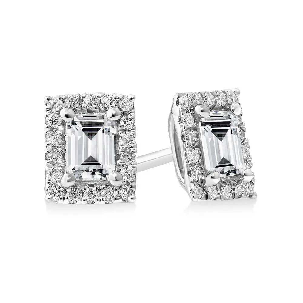 Michael hill jewellers diamond stud earrings on sale
