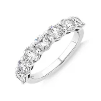 Michael Hill Wedding Band with 2.00 Carat TW Laboratory Grown