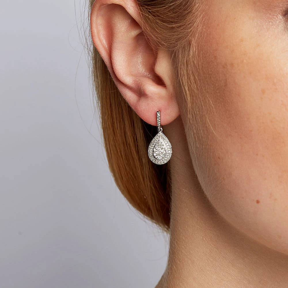Michael hill teardrop earrings discount