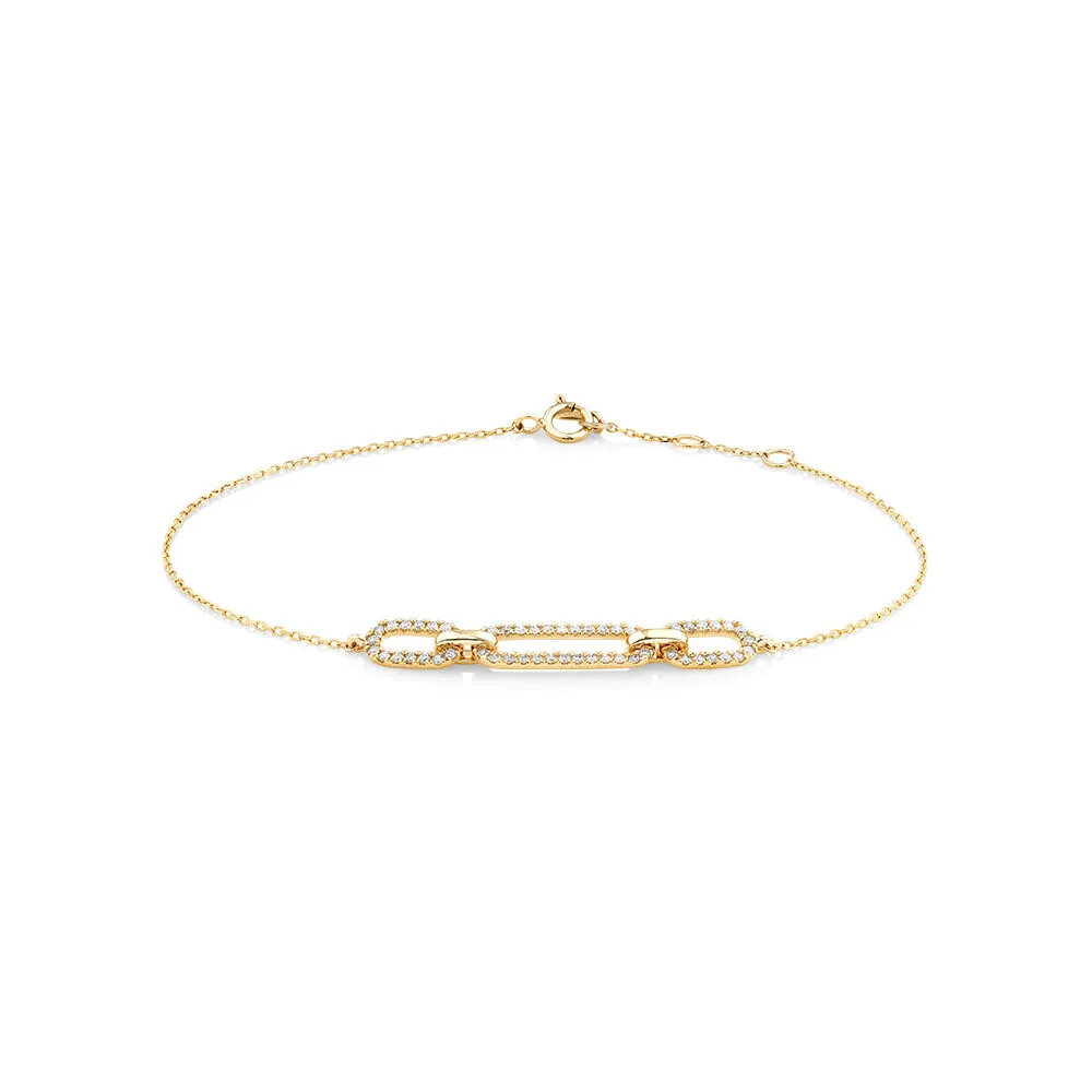 Michael hill bracelet shop diamond